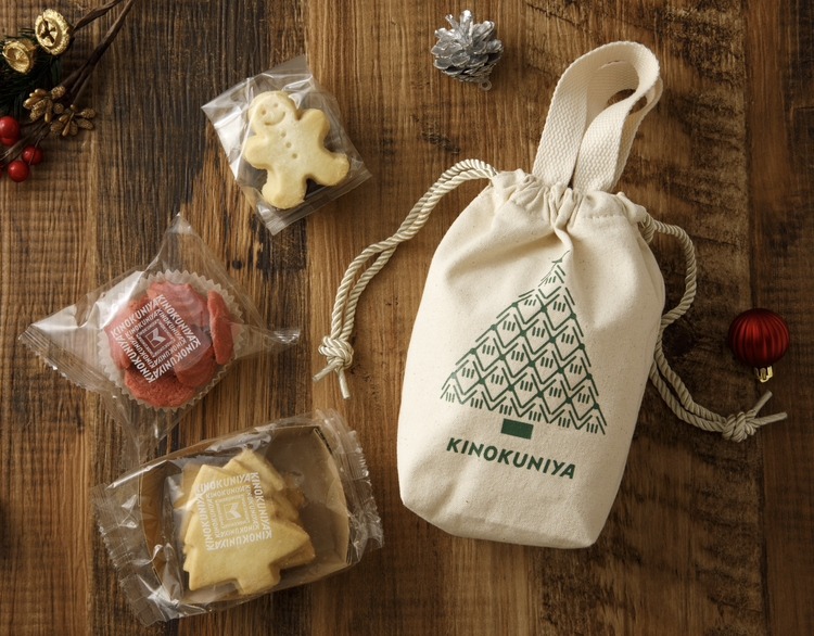 限定スイーツも！紀ノ国屋からクリスマス気分盛り上げる「スイーツバッグ」登場