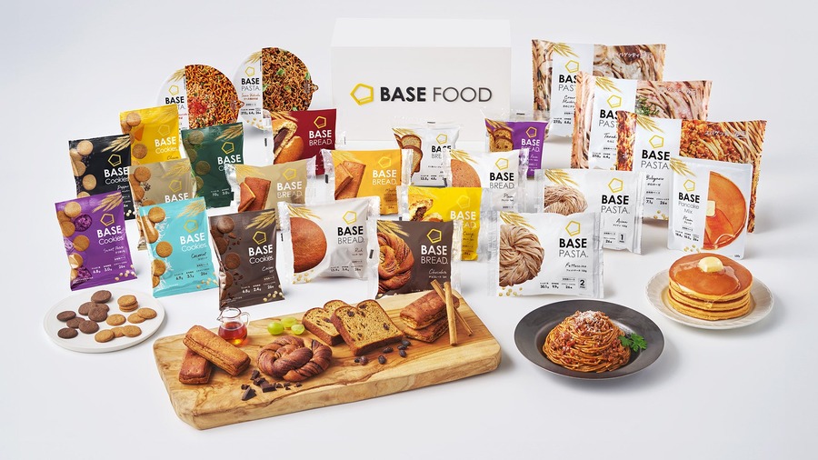 完全栄養の主食ベースブレッド、新フレーバー「BASE BREAD ストロベリー」発売