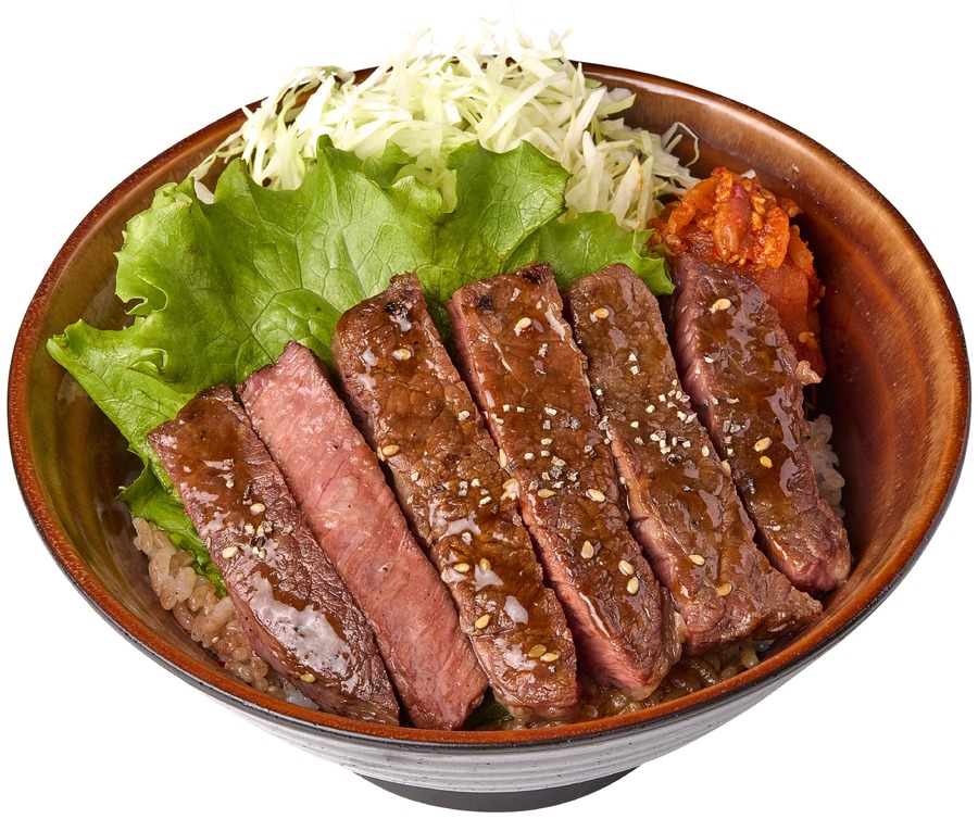 肉のヤマ牛「肉祭り」第三弾開催！　国産「牛ステーキ丼」など特別価格に(11/29-12/2)