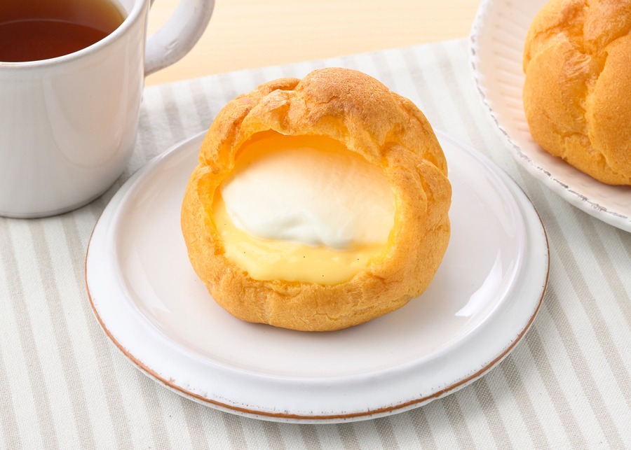 特大クッションが当たるキャンペーン！　銀座コージーコーナー、ジャンボシュークリームをリニューアル
