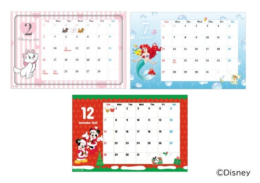 「来年のカレンダー」もう用意した？　セブンで買えるDisney新作カレンダーとベイマックス10周年記念ぬいぐるみ