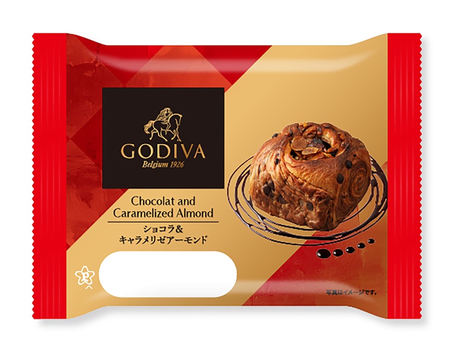 「Pasco」と「ゴディバ」共同開発　新作チョコパン4種発売(12/1～)