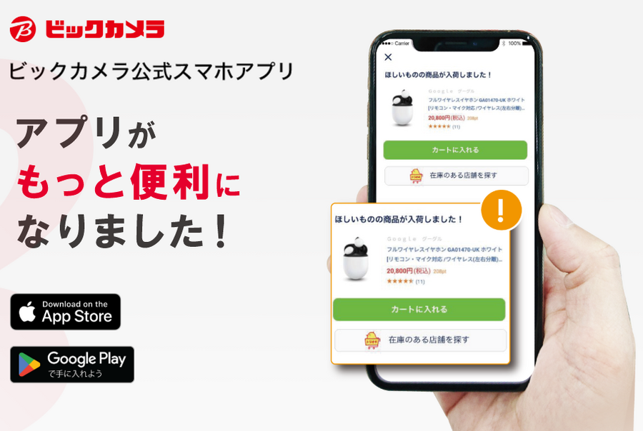 【ビッグカメラ.com福箱】申込みは11/20 8時～　事前準備をしっかり確認！！