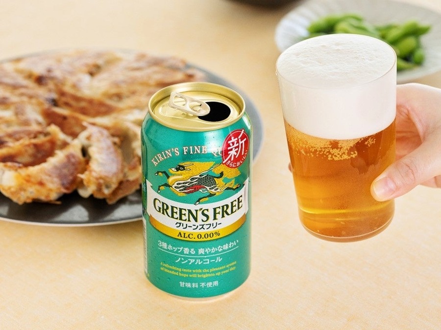 ノンアルも買っとこ！ブラックフライデーでお得に「キリン グリーンズフリー」ノンアル市場で人気