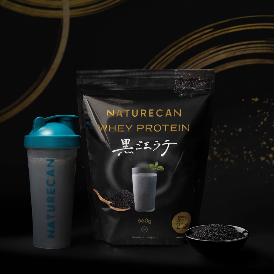 「黒ごまラテプロテイン」ブラックフライデーに合わせて登場　今なら10％OFF！