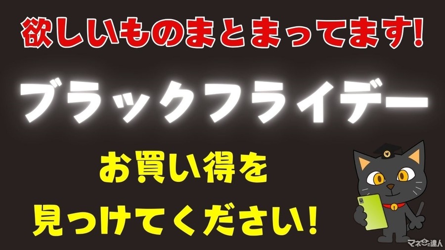 欲しいものまとまってます「ブラックフライデー」でお得にゲット！