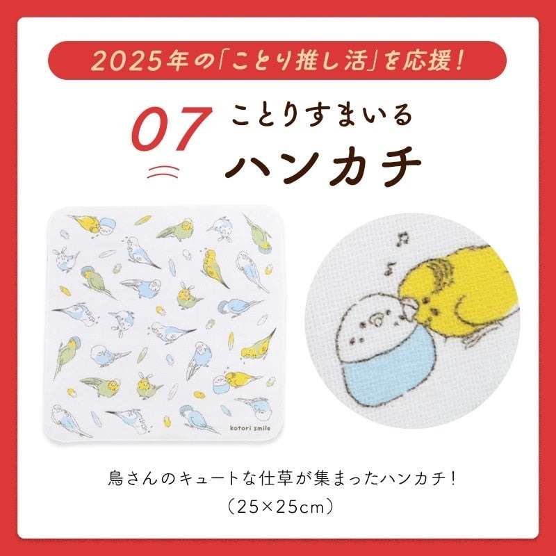 「ことり福袋」2025年冬、予約開始　収納BOXスツールや食器セットなど11種入り