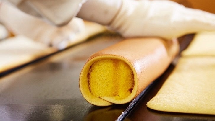 ムーミンと文明堂の新コラボ商品発売中！かわいいオレンジのポーチ付き