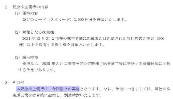 【12月権利確定】株主優待が変更になった銘柄6選！カタログギフトに高級クオカなど
