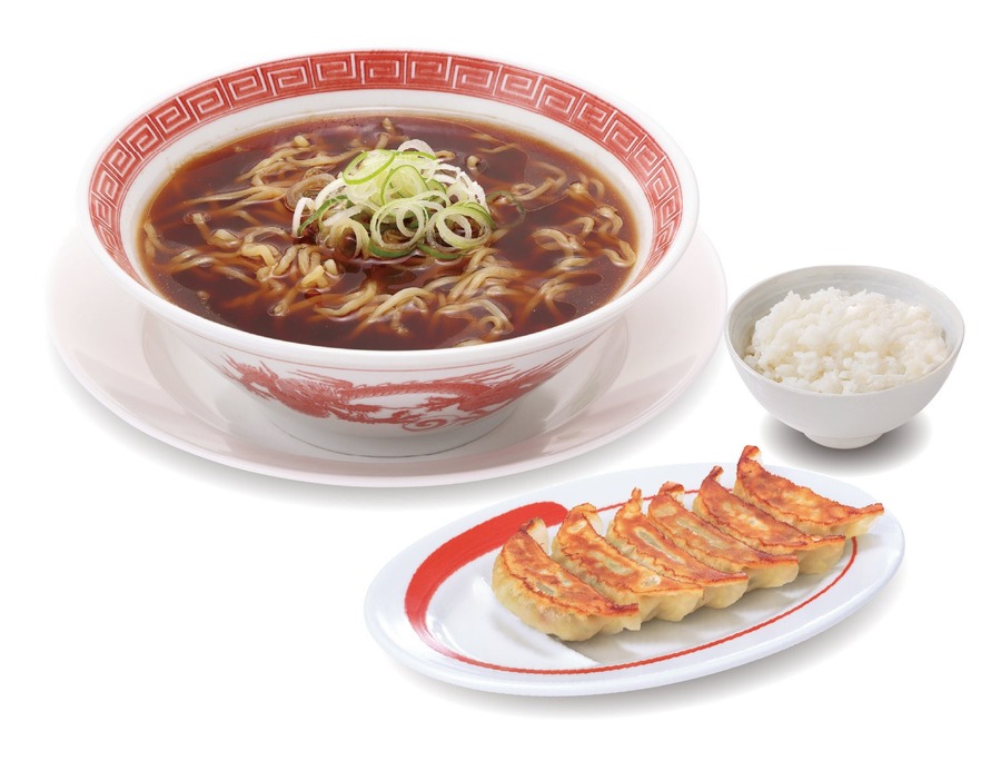 幸楽苑、ブラックフライデー限定新商品「ブラックらーめん」など発表(11/29、30の2日だけ)