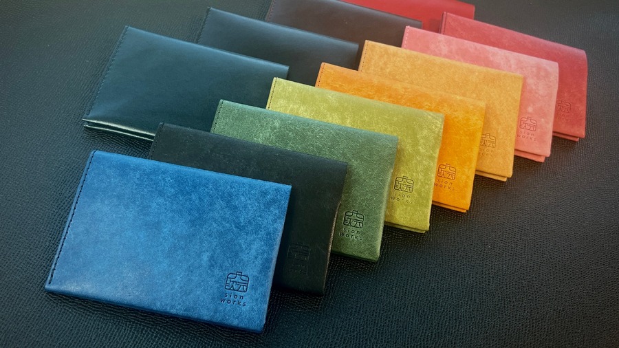 楽天市場5％off（12/2まで）Xmasプレゼントに「開けない」名刺入れ