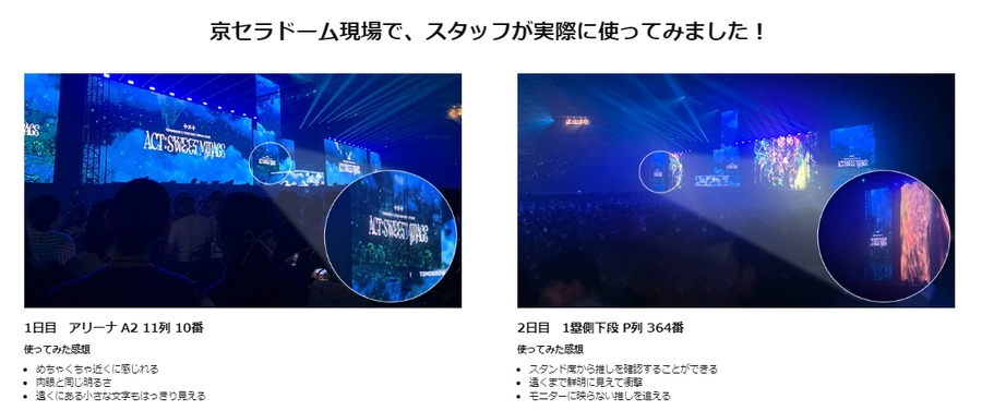 推しもばっちり見える！Bornet双眼鏡の魅力　12倍の倍率や軽量設計など、ライブ観戦に最適　Amazonブラックフライデー