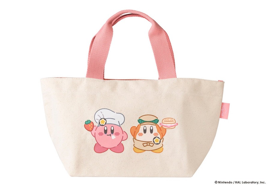 東京駅南通路店だけの販売！「カービィ」とスイーツの夢コラボ　かわいいトートバックとスイーツバーガーセット