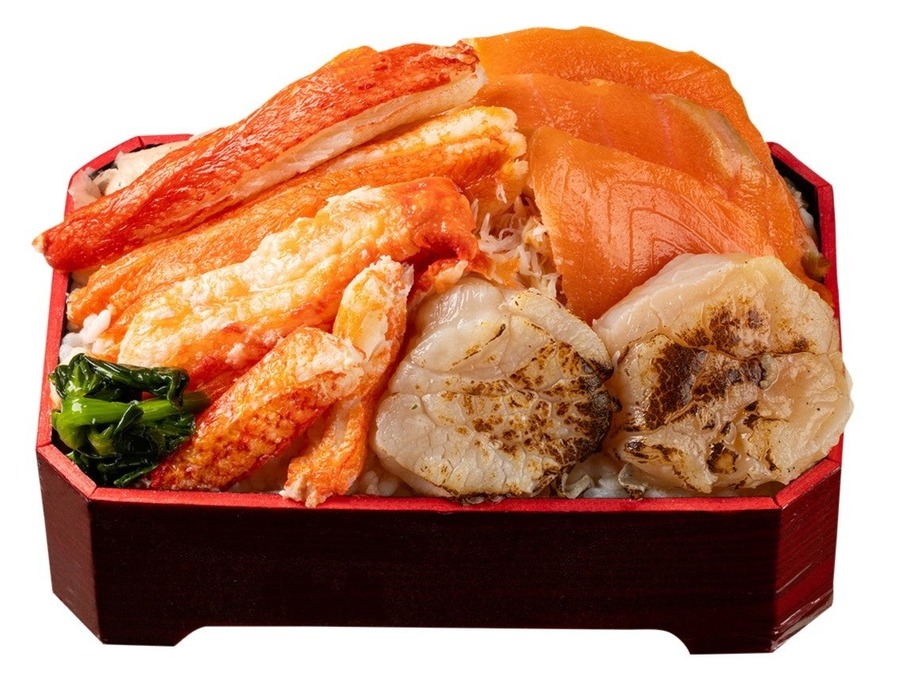 冬の北海道展、大丸福岡天神店で開催　注目は「メガ盛り弁当」