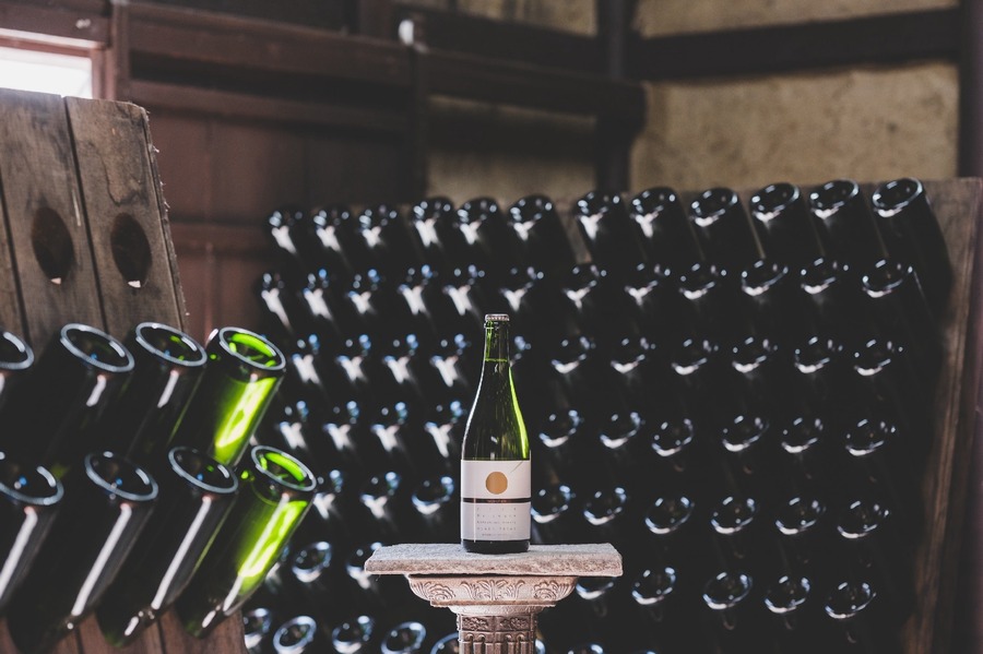 大阪のソースにあうシャンパン「たこシャン」が日本ネーミング大賞受賞