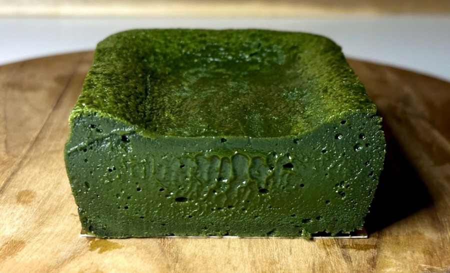 抹茶ラバーさん急いで！「濃厚抹茶テリーヌ」新発売　12/8までの販売