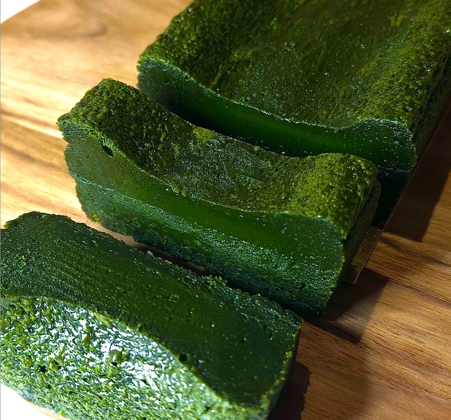 抹茶ラバーさん急いで！「濃厚抹茶テリーヌ」新発売　12/8までの販売