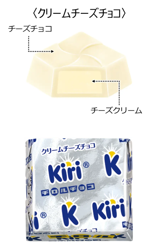 待ってました！箱で買います！！チロルチョコ×キリ　SNS＆オンラインショップでプレゼント企画