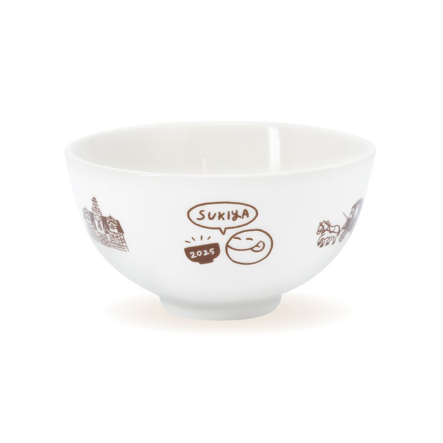 すき家「SMILE BOX 2025」12/26数量限定発売　オリジナルお茶碗やステンレスボトルなど豪華！