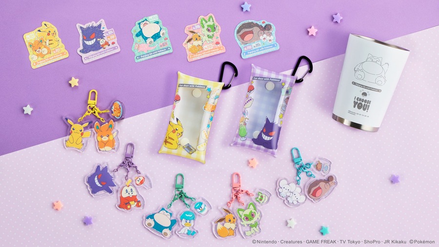 ナムコでポケモンキャンペーン開催　オリジナルデザインのショッパープレゼント