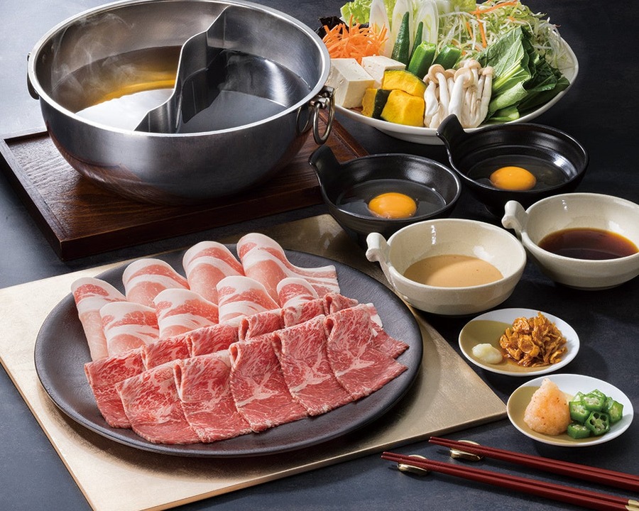 しゃぶ葉、冬の豪華食べ放題フェア開催　蟹は食べやすい脚のみ提供