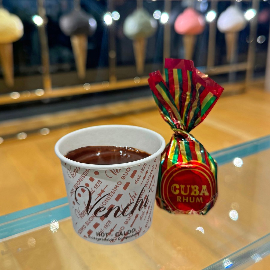 ヴェンキ銀座店、5周年記念イベント12/13、14開催　新作ジェラート＆チョコも