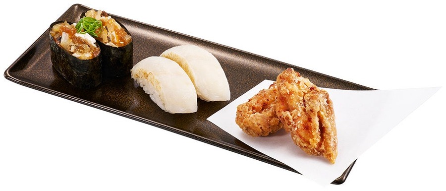 スシロー、特ネタ中とろ＋大とろ登場「冬のうまいもん祭」