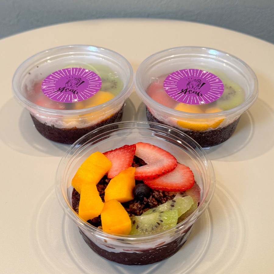 フルーツとグラノーラを組み合わせた「アサイーボウル」卸販売開始