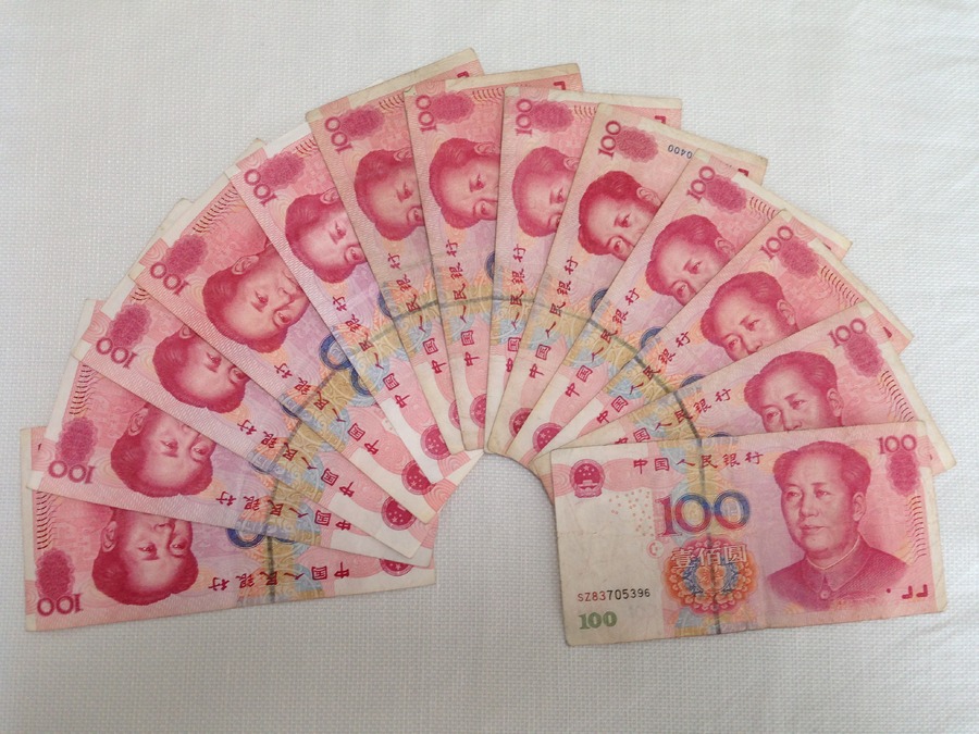 中国・人民元