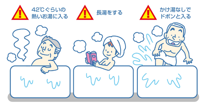 ヒートショックの原因と対策　脱衣所を暖かくするヒーターも紹介