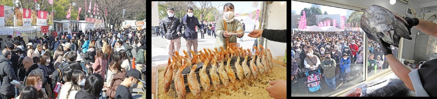 魚ジャパンフェス2025、代々木公園で開催(2/21-24)