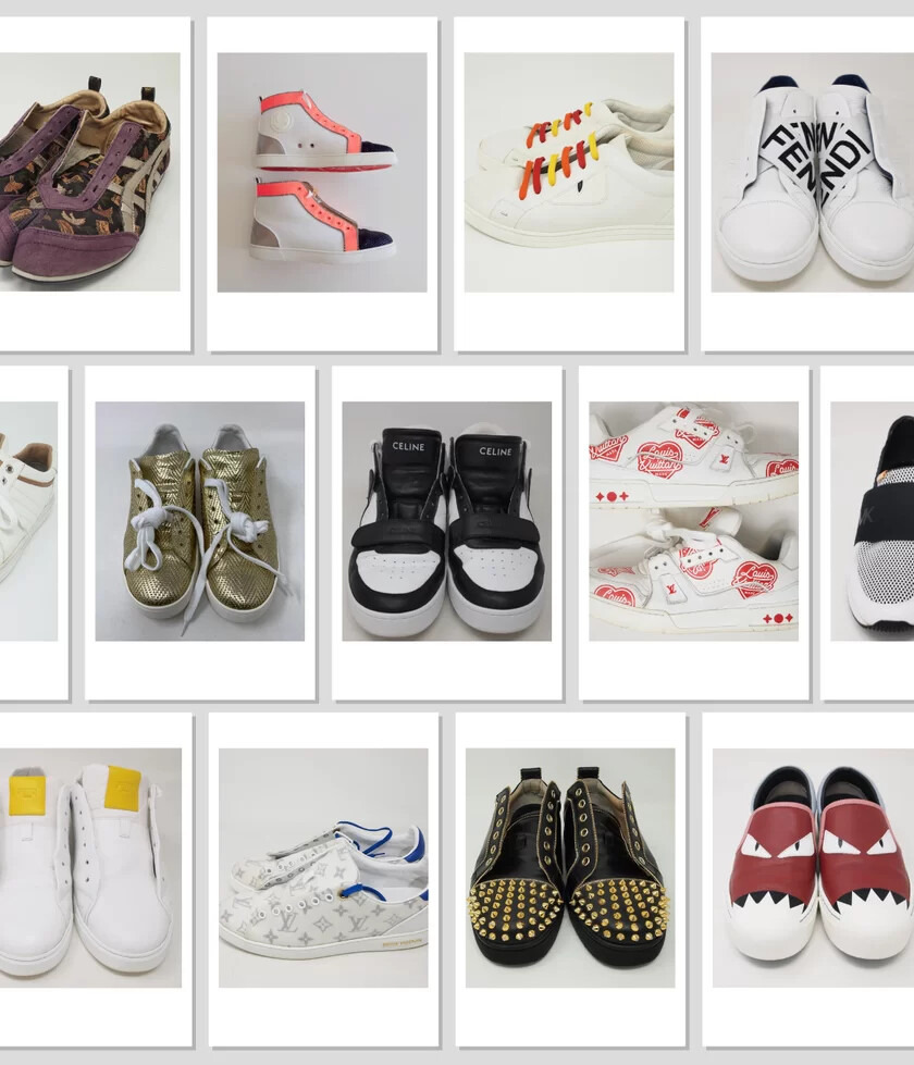 ブランドスニーカーや靴のクリーニングを特別価格で！75周年記念キャンペーン開始