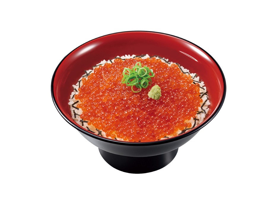 すき家、新商品天然「いくら丼」発売　並盛の3倍の量のいくらをのせた「メガいくら丼」も
