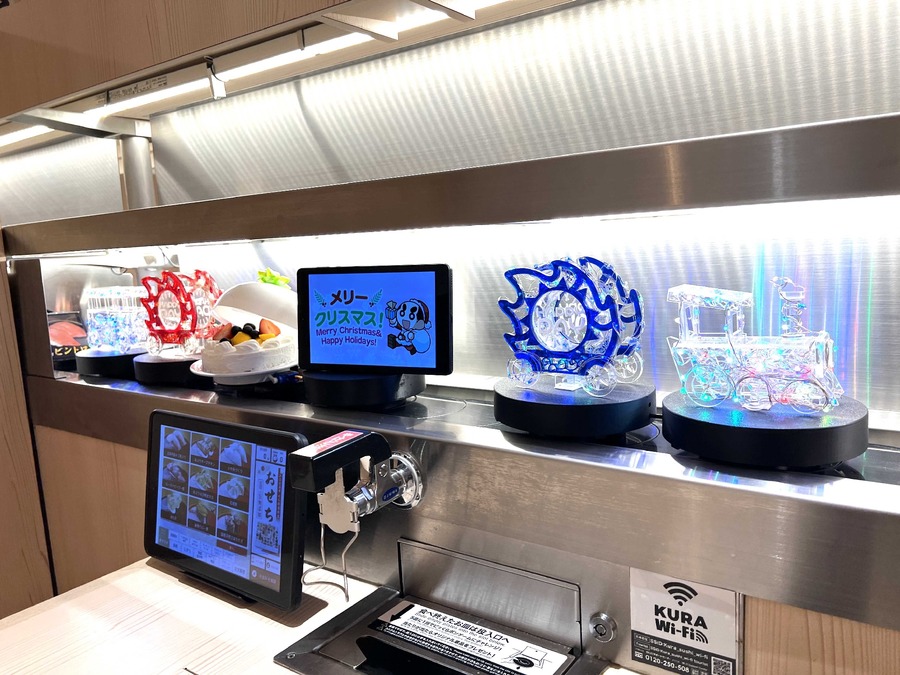 「SNSで話題になったくら寿司のケーキが半額だぞ！」プレゼントシステムも新たに70店舗で導入