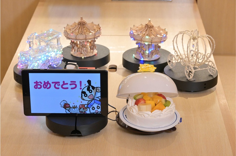 「SNSで話題になったくら寿司のケーキが半額だぞ！」プレゼントシステムも新たに70店舗で導入