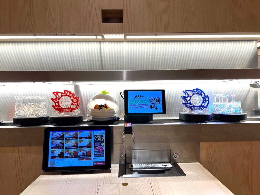 「SNSで話題になったくら寿司のケーキが半額だぞ！」プレゼントシステムも新たに70店舗で導入