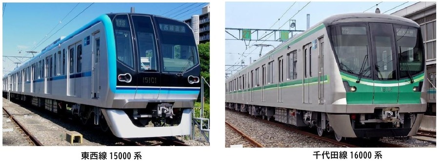 東京メトロ、東西線と千代田線でダイヤ改正【2025年3月】