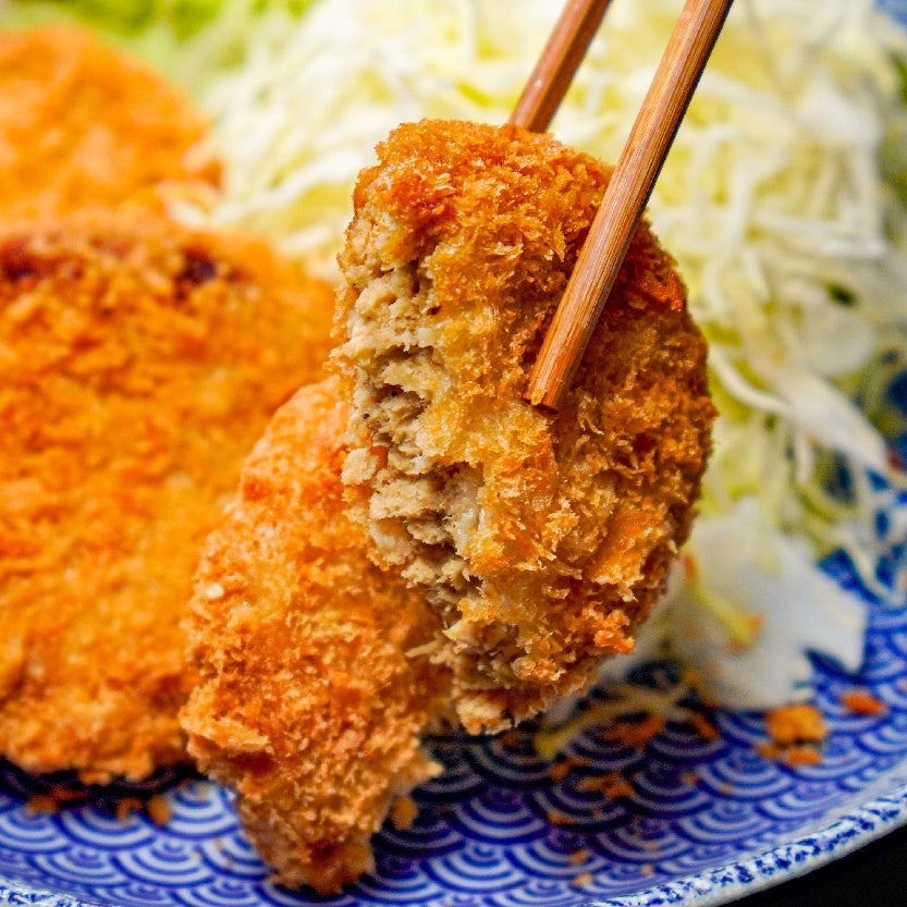 株主優待品を発表！SANKO MARKETING FOODS　「まぐろメンチ」と「まぐろコロッケ」