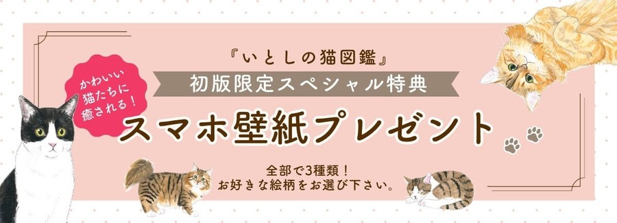 『いとしの猫図鑑』発売記念キャンペーン
