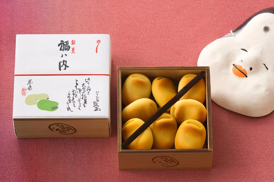 鶴屋吉信、2025年お正月和菓子を発売　オンラインショップ限定で全国送料無料キャンペーン