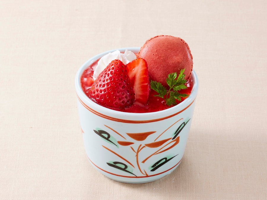 和食さとで「いちごフェア」　ハーゲンダッツのいちごも使用したスイーツメニュー！