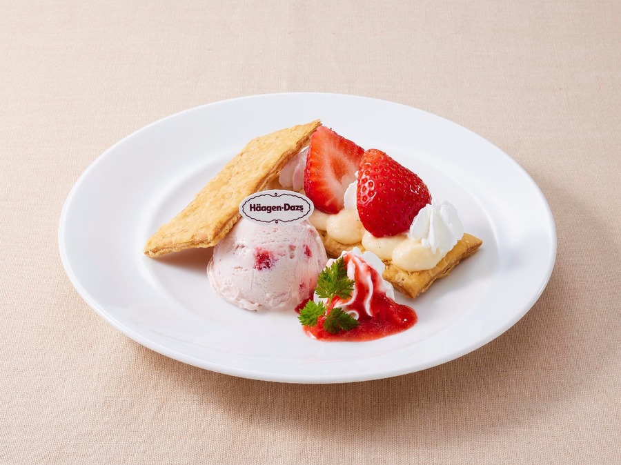 和食さとで「いちごフェア」　ハーゲンダッツのいちごも使用したスイーツメニュー！