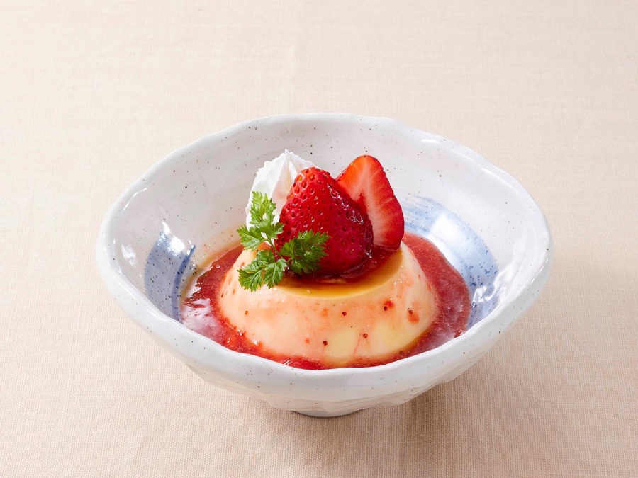 和食さとで「いちごフェア」　ハーゲンダッツのいちごも使用したスイーツメニュー！