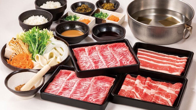 年末年始限定！「しゃぶしゃぶどん亭」黒毛和牛フェア　全部飲み放題は1749円→1100円に！