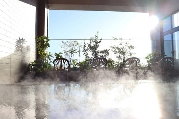 アクアイグニス仙台、年末年始も休まず営業　屋上が朝６時に開放！