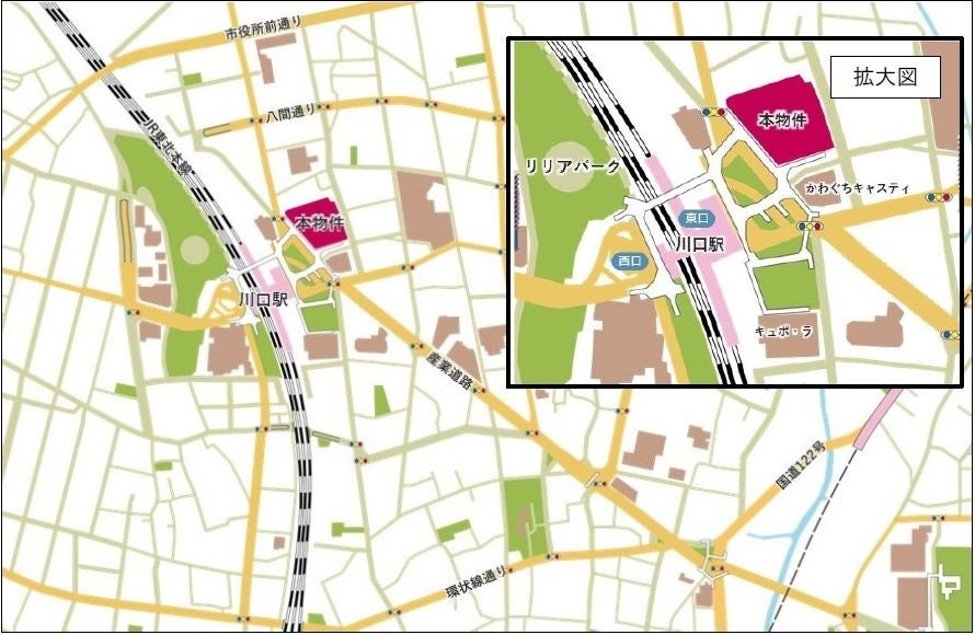 「三井ショッピングパーク ららテラス川口」2025年5月開業予定　旧そごう川口店跡地に約100店舗