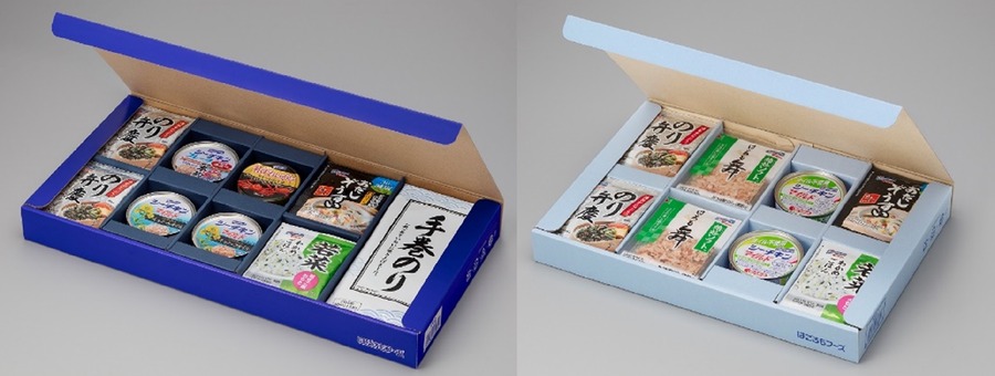 はごろもフーズ、環境に配慮した「新ギフトシリーズ」1月から販売開始