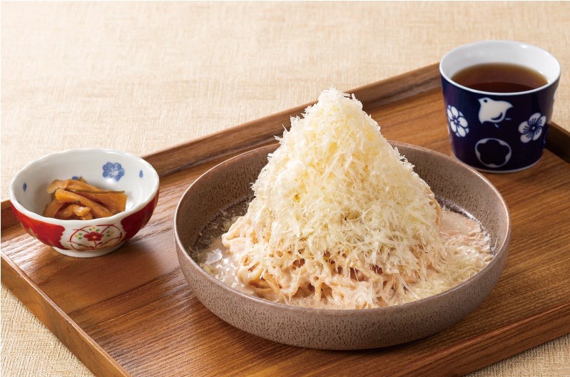 「東京たらこスパゲティ」冬の味覚で新メニュー登場