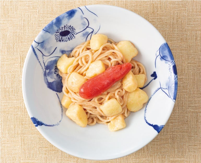 「東京たらこスパゲティ」冬の味覚で新メニュー登場