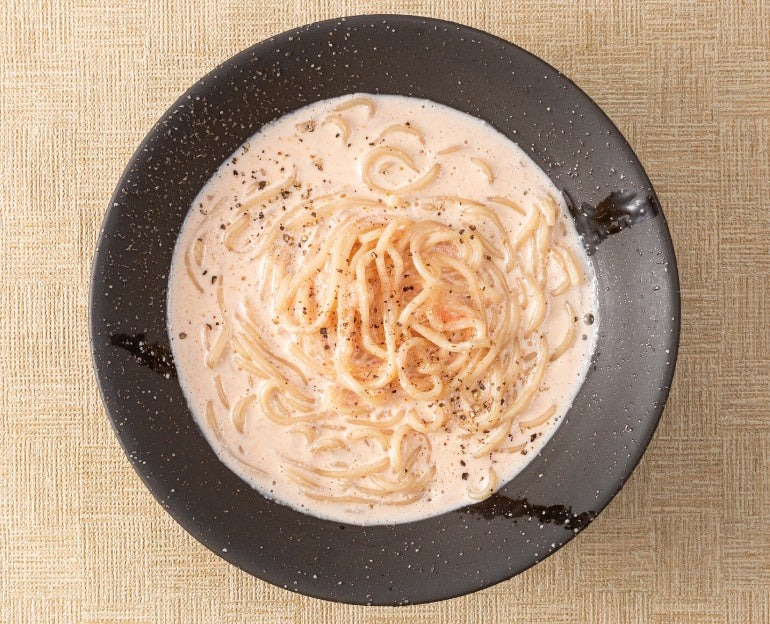 「東京たらこスパゲティ」冬の味覚で新メニュー登場